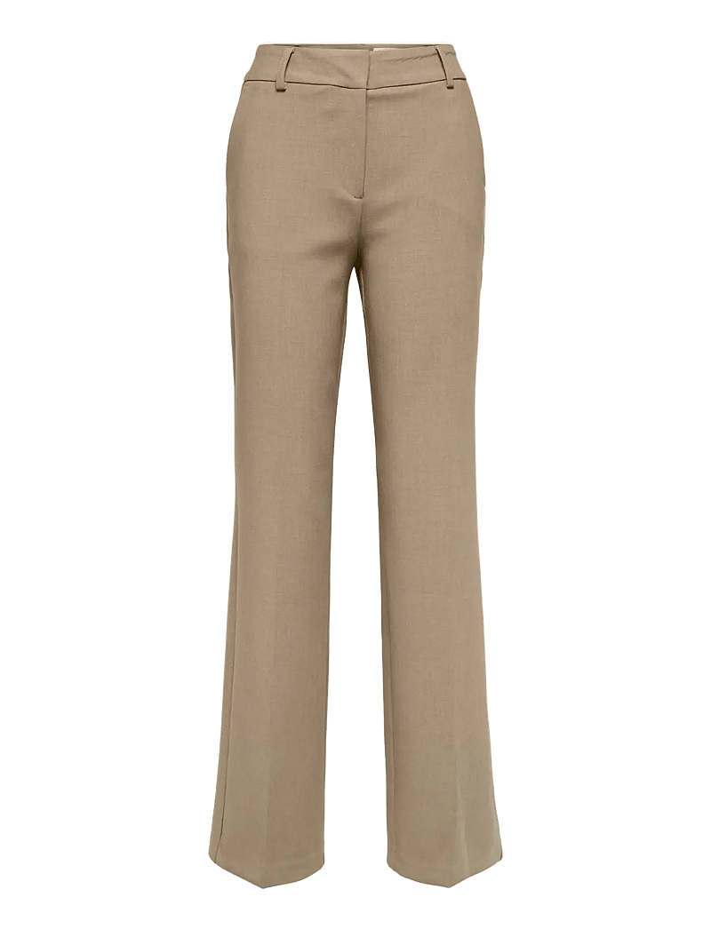 Selected - SLFRITA MW WIDE PANT CAMEL MLG N NOOS - habitbukser - camel - 1