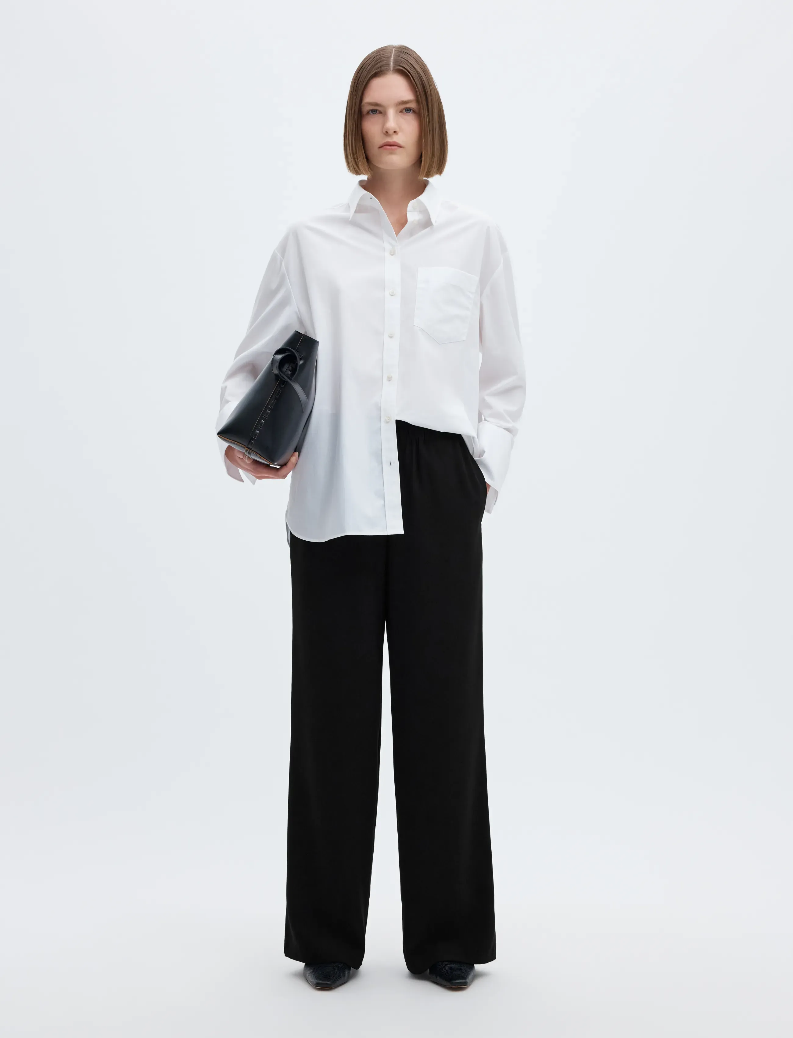 Slwtinni-Relaxed Mw Wide Pant N Noos 5