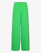 SLFTINNI-RELAXED MW WIDE PANT N NOOS - CLASSIC GREEN