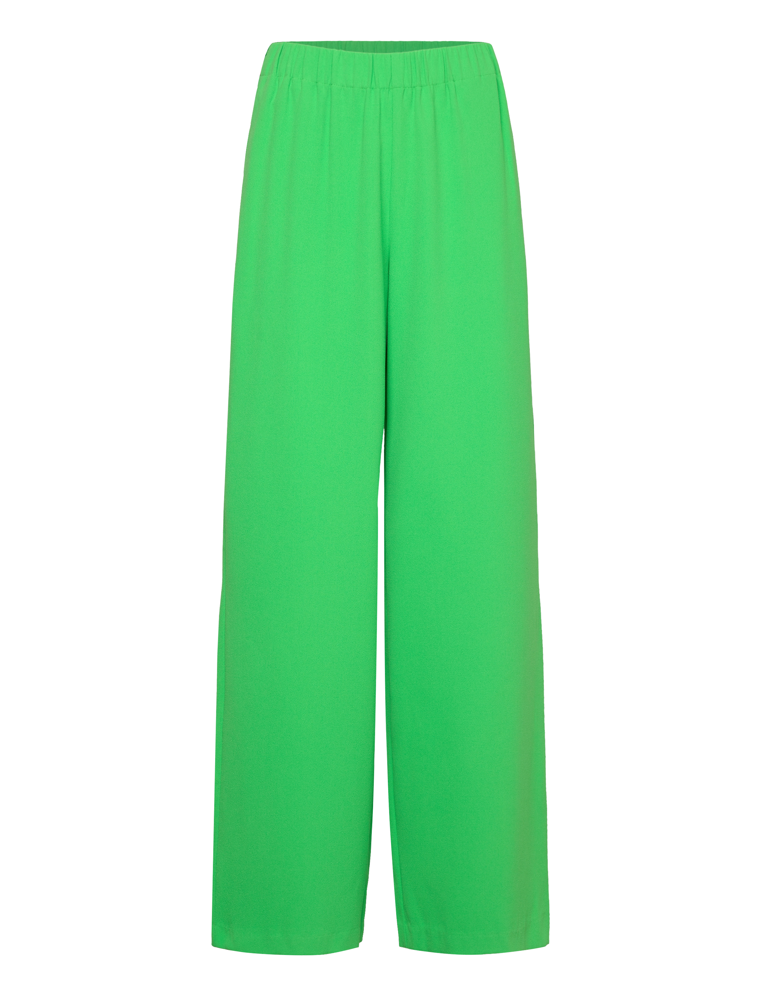 Selected SLFTINNI-RELAXED MW WIDE PANT N NOOS - Bukser - CLASSIC GREEN / green