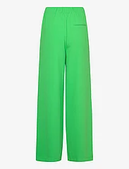 Selected Femme - SLFTINNI-RELAXED MW WIDE PANT N NOOS - hosen mit weitem bein - classic green - 1