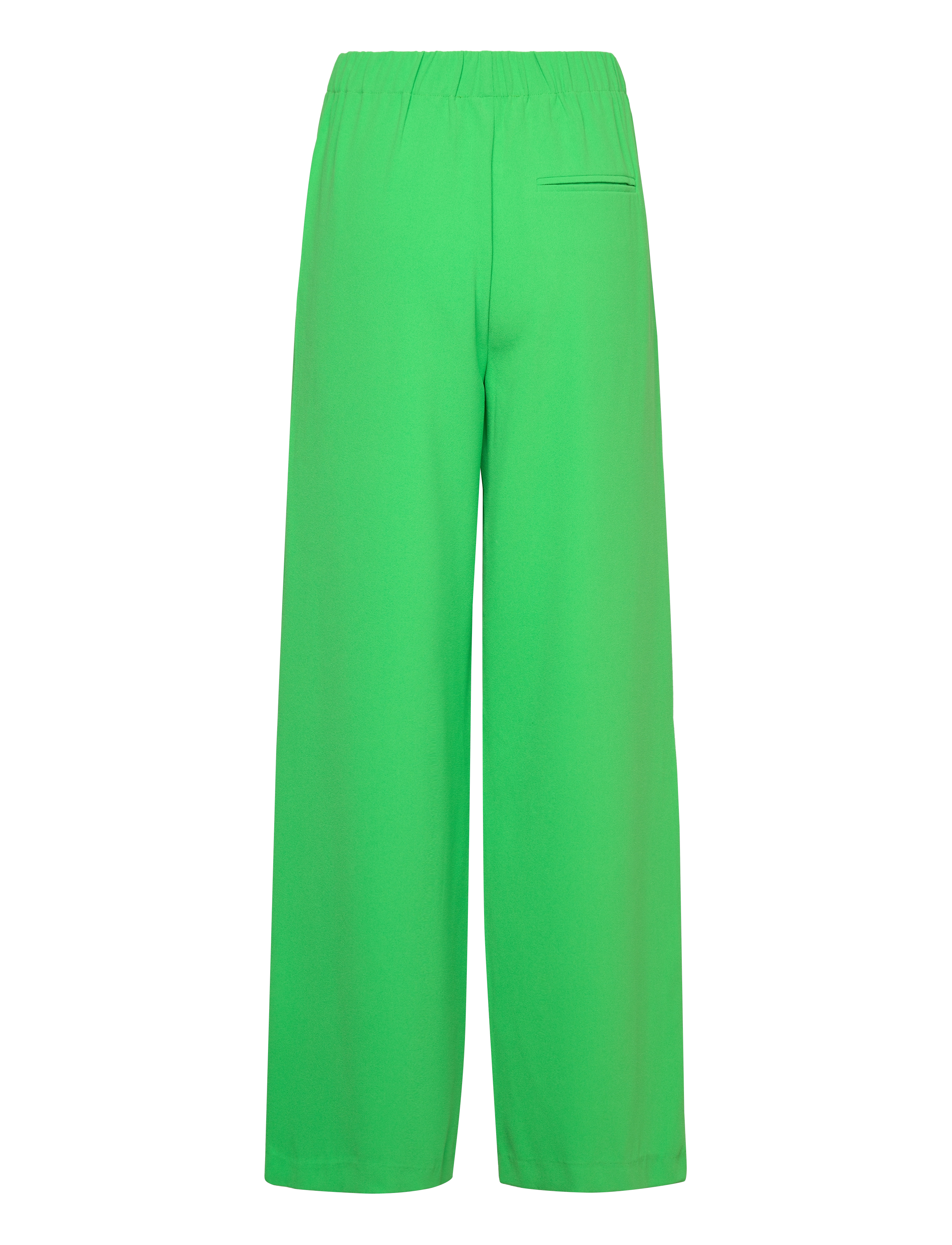Selected - SLFTINNI-RELAXED MW WIDE PANT N NOOS - bukser med brede ben - classic green - 2