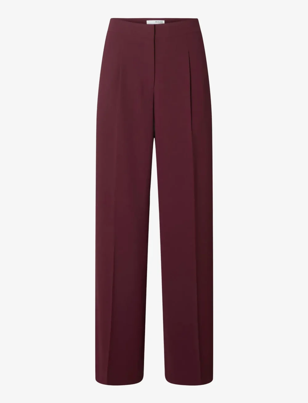 Selected - SLFTINNI MW WIDE PANT N NOOS - habitbukser - fig - 1