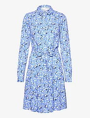 Selected Femme - SLFEVIG LS SHORT DRESS D2 - skjortklänningar - ultramarine - 0