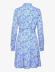 Selected Femme - SLFEVIG LS SHORT DRESS D2 - marškinių tipo suknelės - ultramarine - 1