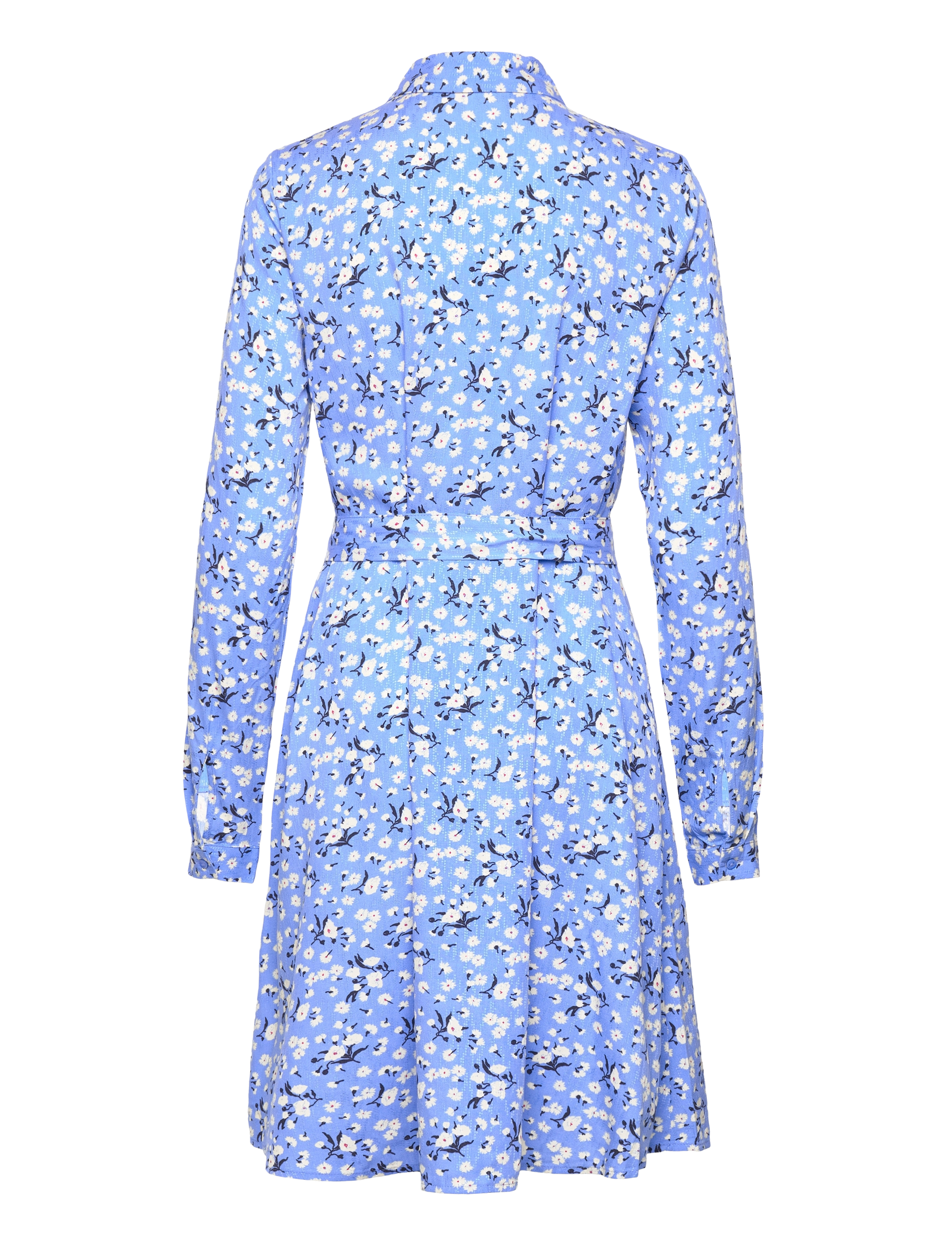 Selected - SLFEVIG LS SHORT DRESS D2 - skjortekjoler - ultramarine - 1