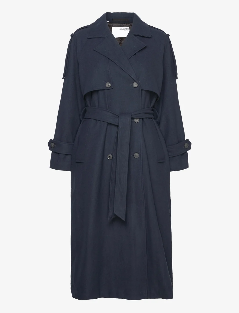 Selected Femme Slfnala Wool Trenchcoat 149.99 . Buy Winter