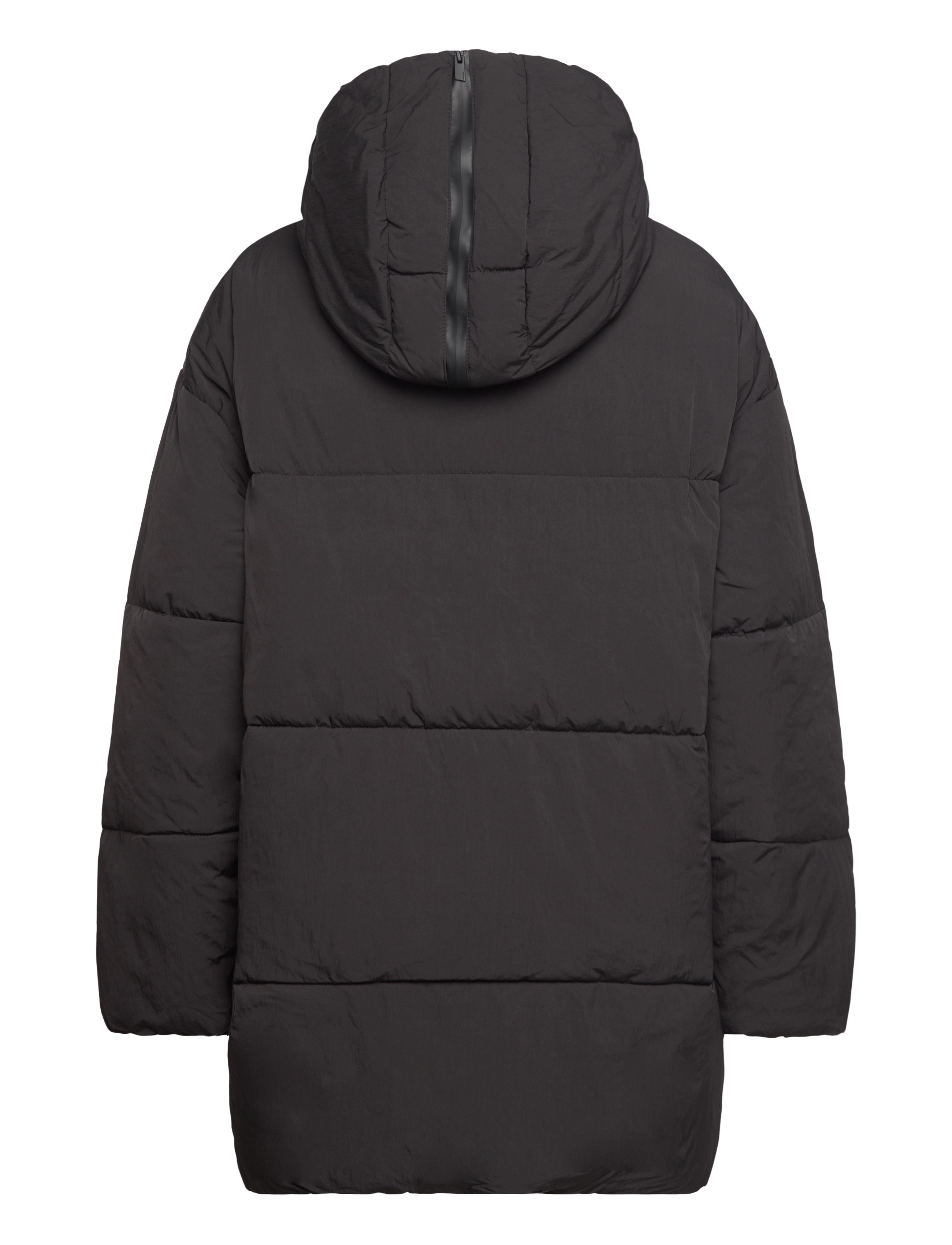 Selected - SLFFRAYA PUFFER JACKET B - overtøj - black - 2