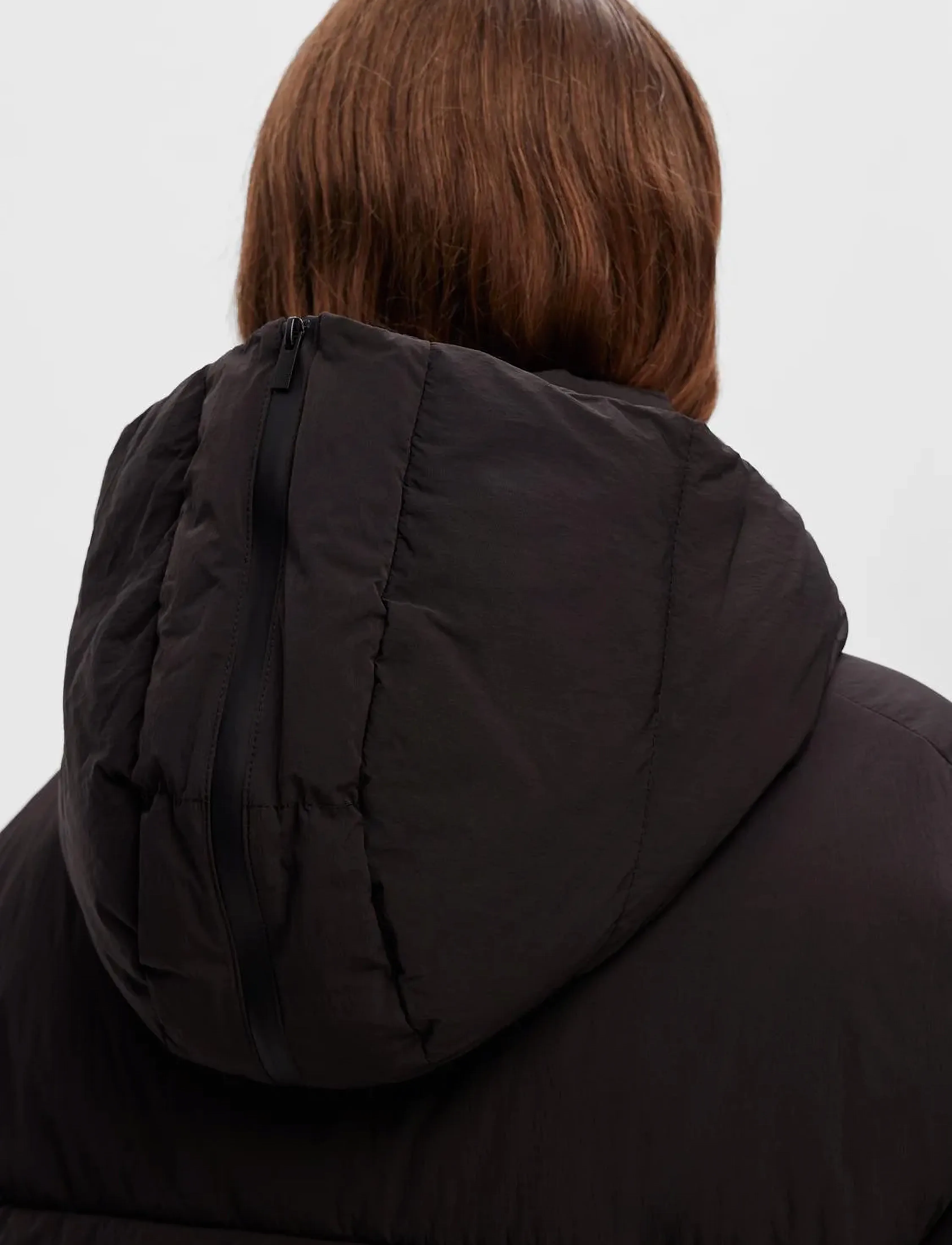 Selected - SLFFRAYA PUFFER JACKET B - overtøj - black - 5