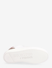 Selected Femme - SLFHARPER MIX TRAINER - niedrige sneakers - sweet lilac - 4
