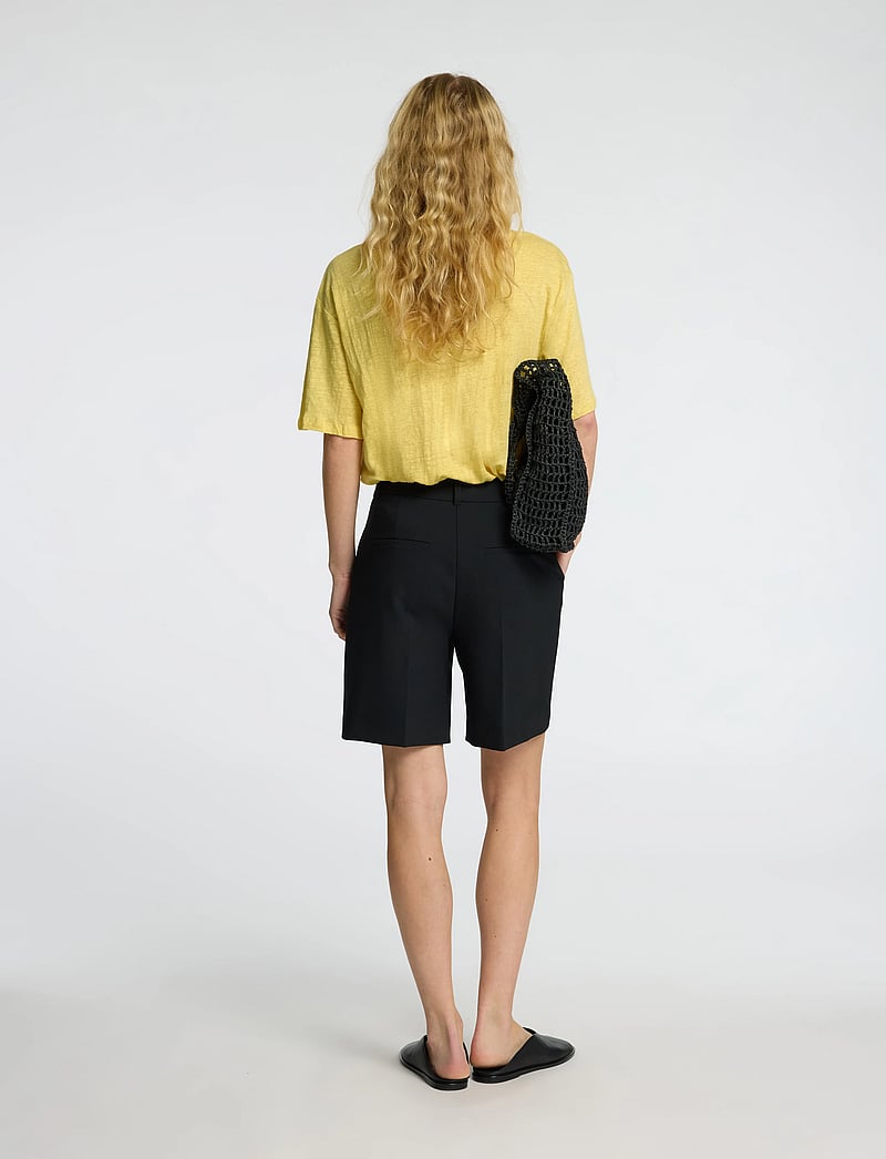 Selected - SLFVILJA LINEN SS TEE - t-shirts - sundress - 2