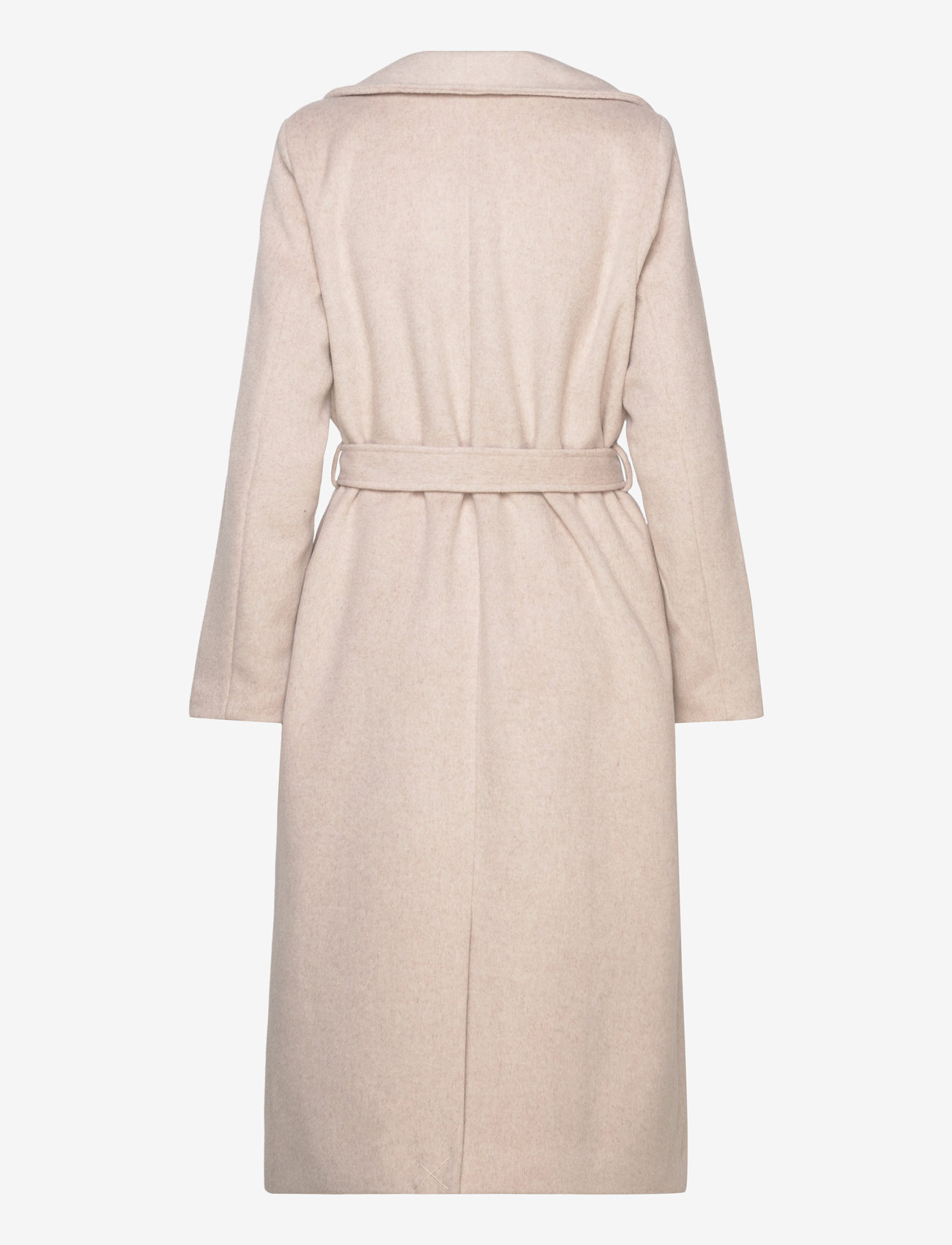 Selected - SLFROSA WOOL COAT B NOOS - sandshell - 2