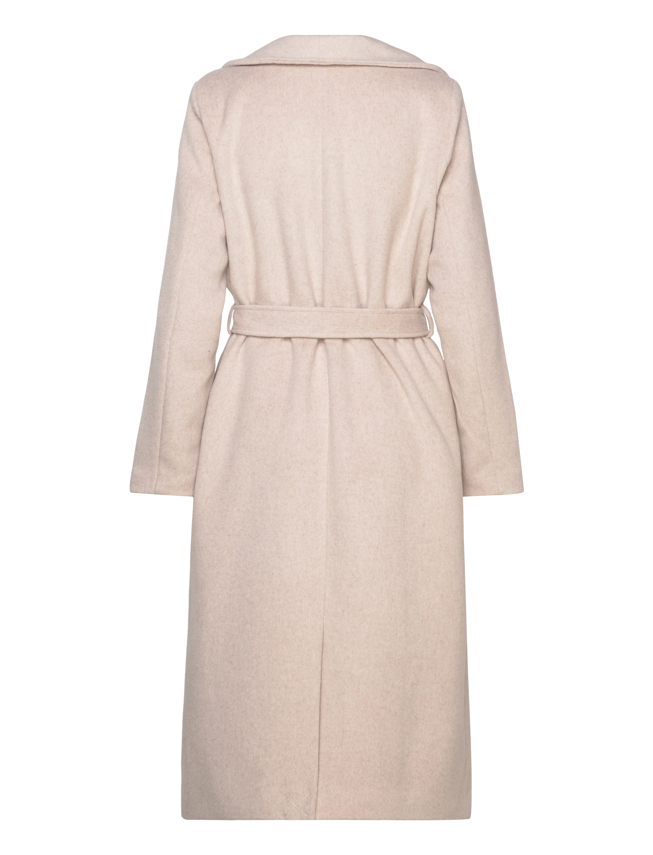 Selected - SLFROSA WOOL COAT B NOOS - sandshell - 2