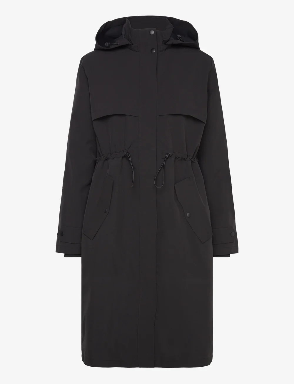 Selected Femme Slfibbi Tech Jacket (Black/Zwart) - 150.00 € | Boozt.com