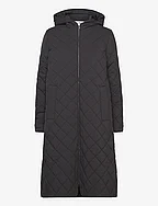 SLFNORY  QUILTED JACKET B - BLACK