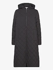 Selected Femme - SLFNORY  QUILTED JACKET B - kevättakit - black - 0