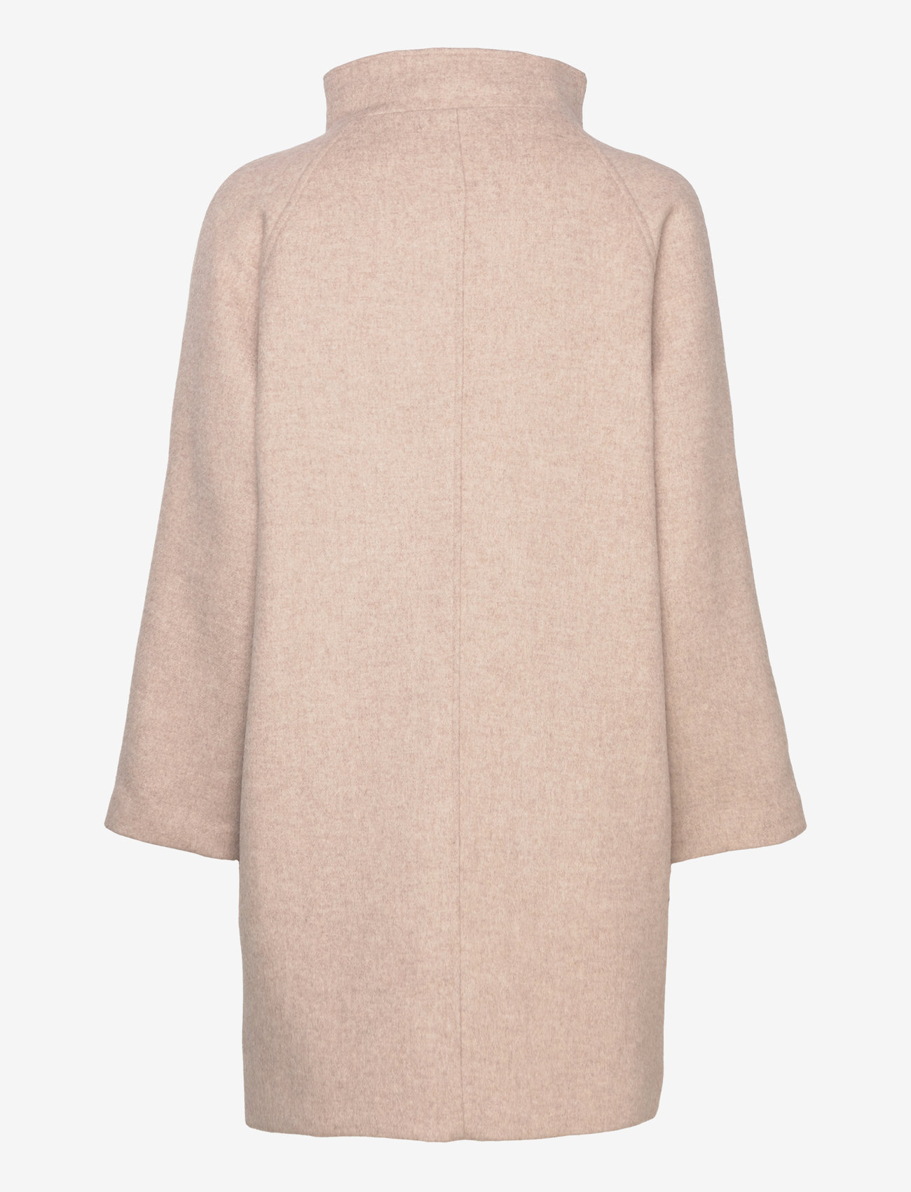 Selected - SLFVINNI WOOL COAT - sandshell - 2