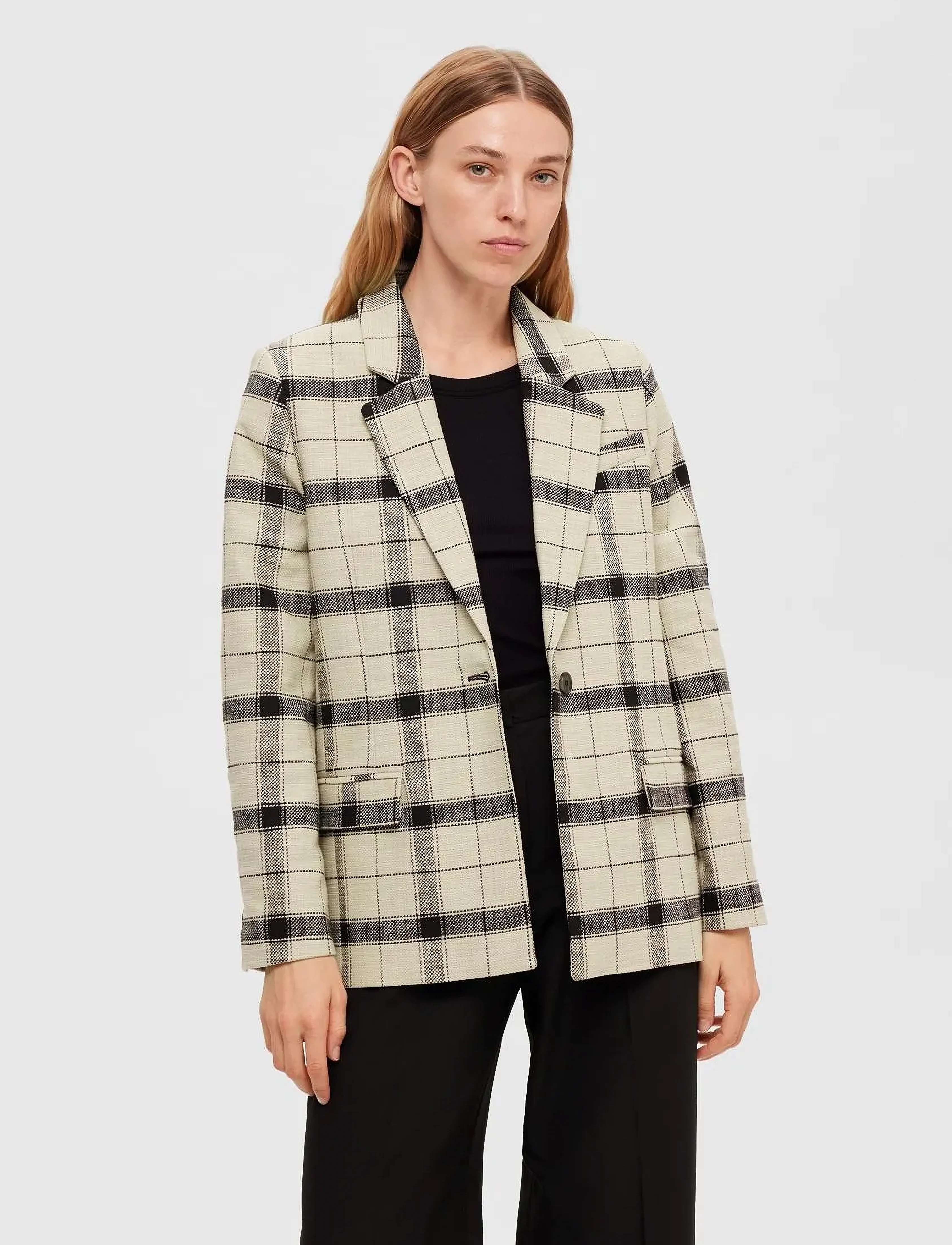 Selected - SLFRAGNAS RELAXED BLAZER - festmode zu outlet-preisen - amphora - 0