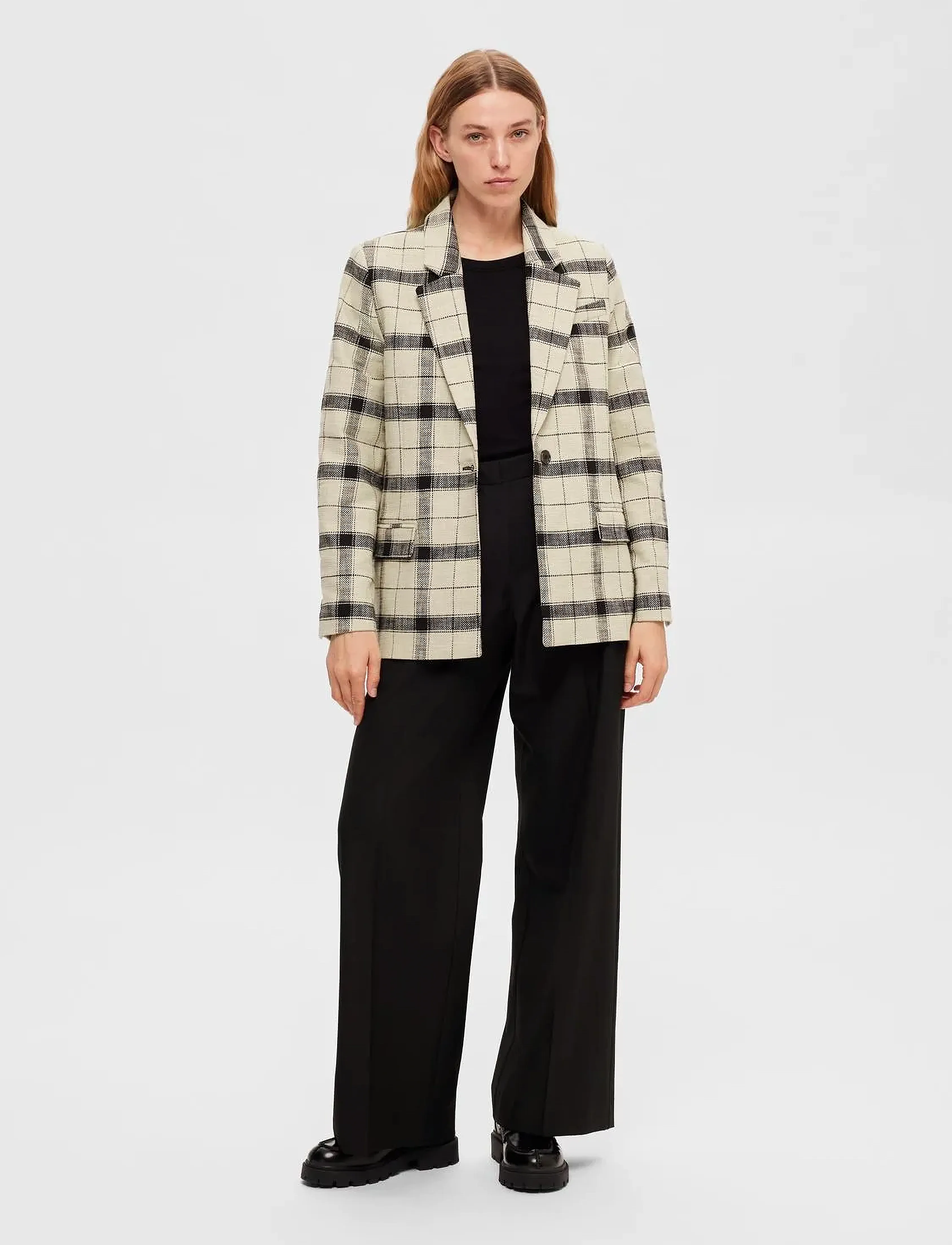 Selected - SLFRAGNAS RELAXED BLAZER - festmode zu outlet-preisen - amphora - 4