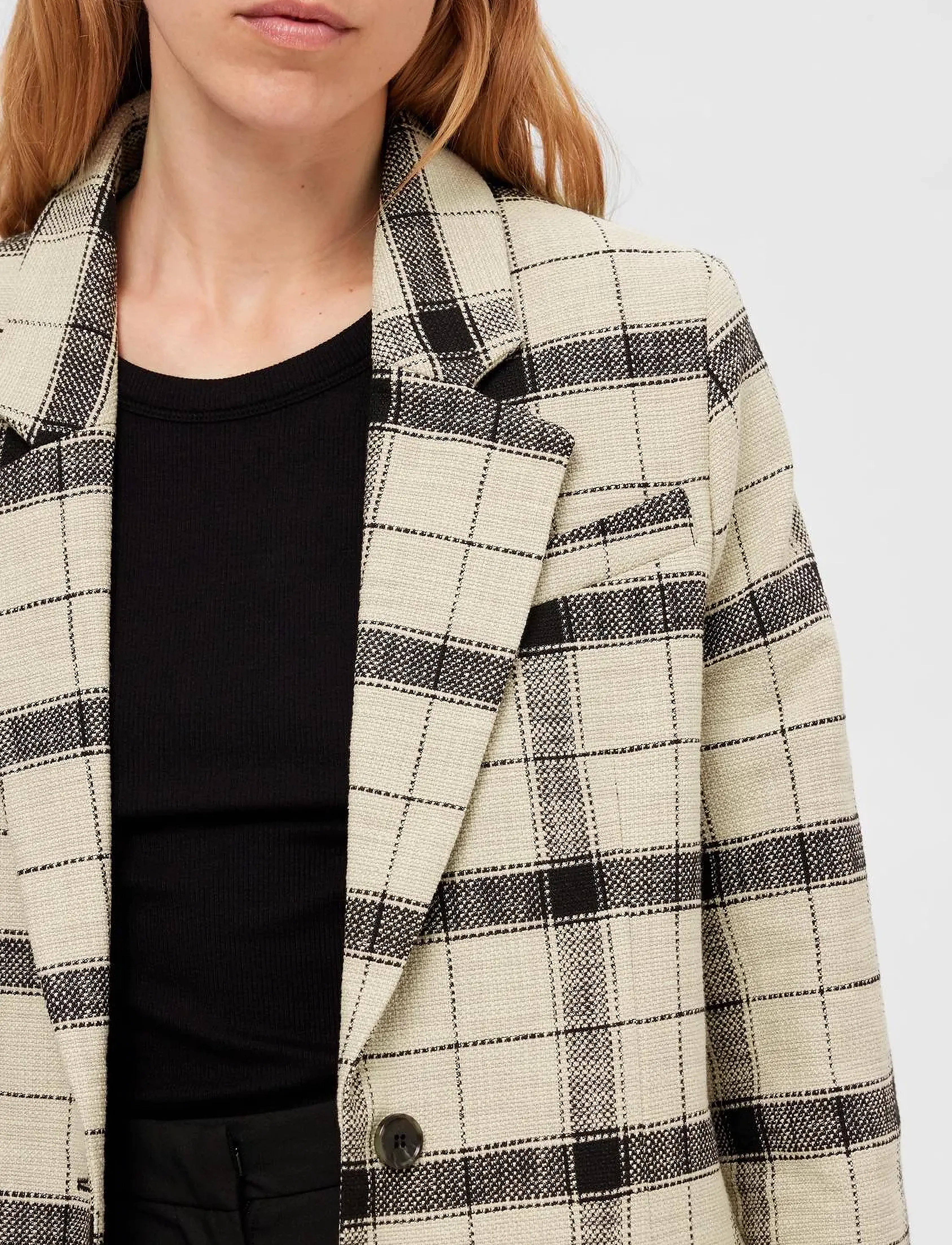 Selected - SLFRAGNAS RELAXED BLAZER - festmode zu outlet-preisen - amphora - 5