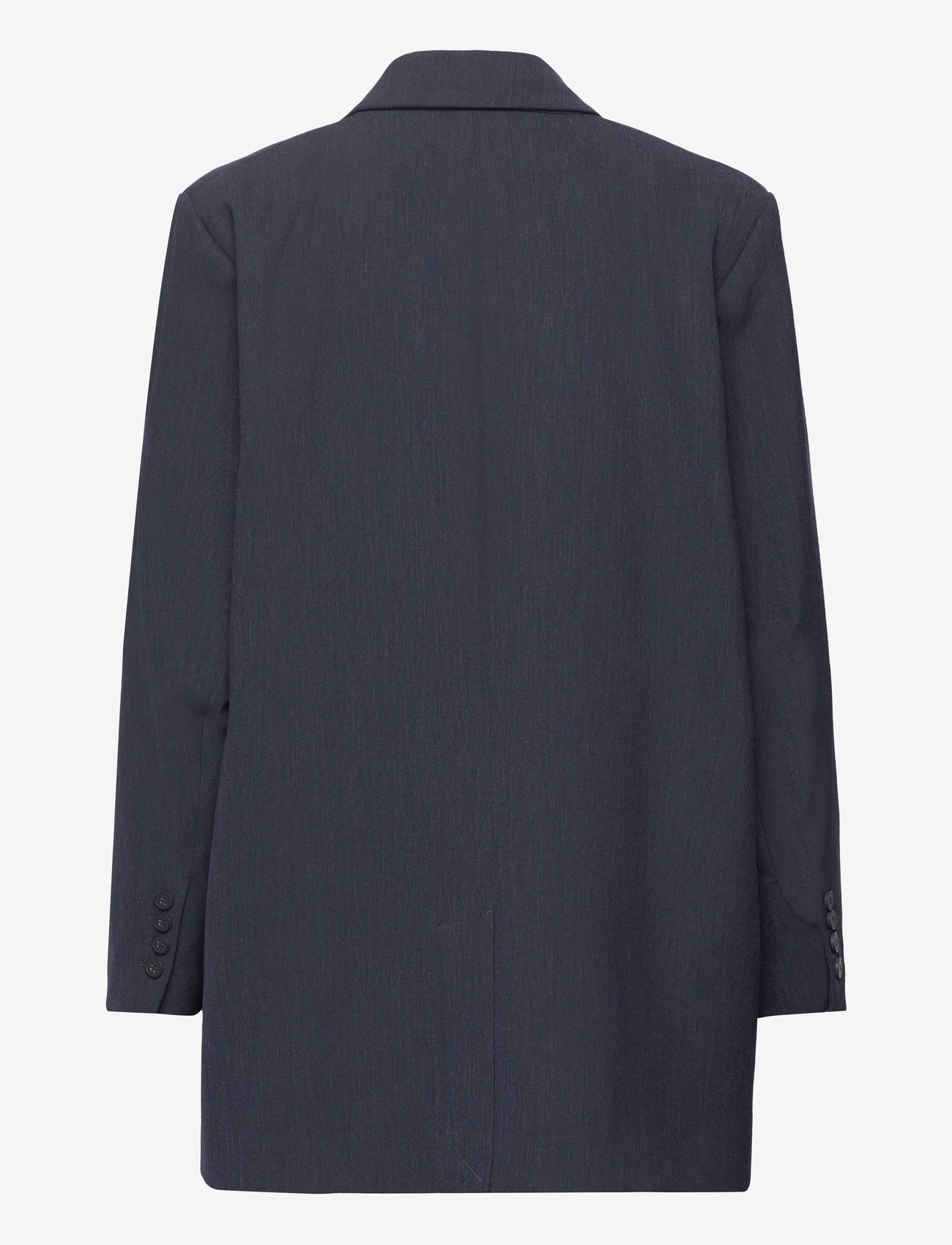 Selected - SLFRITA LS RELAXED BLAZER D SAP MEL NOOS - einreihige blazer - dark sapphire - 2