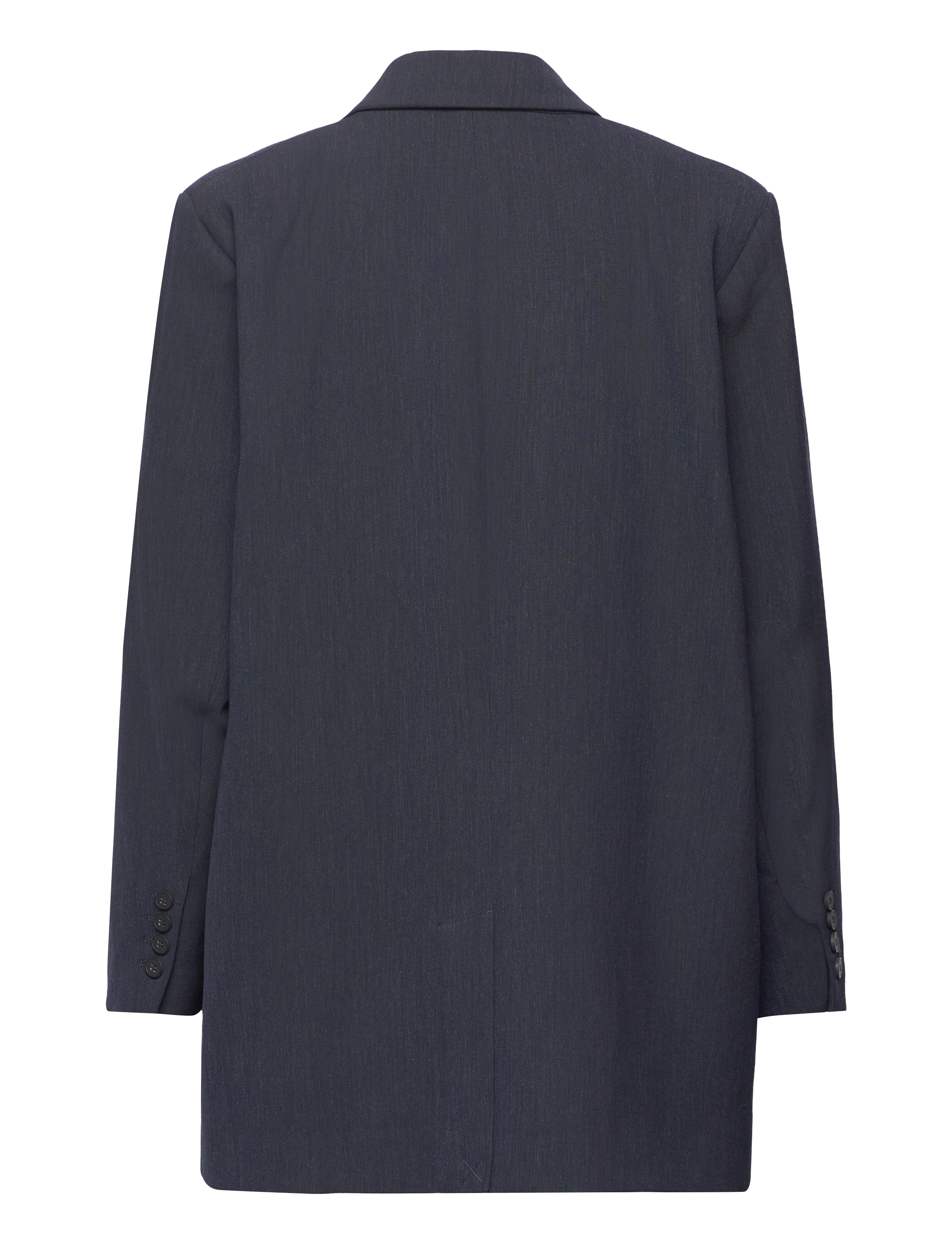 Selected - SLWRITA LS RELAXED BLAZER D SAP MEL NOOS - vienaeiliai švarkai - dark sapphire - 2