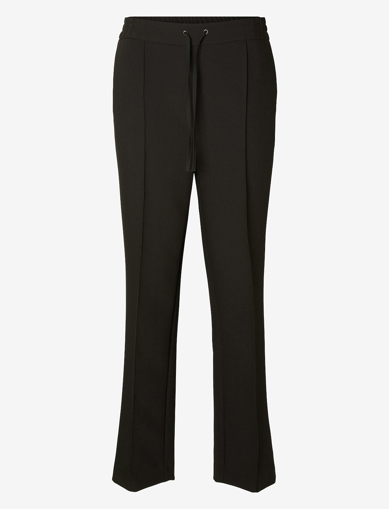 Selected - SLFVINNIE HW PANT NOOS - joggers - black - 1