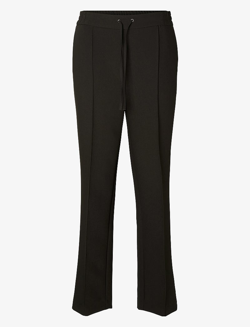 Selected - SLFVINNIE HW PANT NOOS - jogginghosen - black - 1
