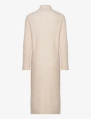 Selected Femme - SLFMALINE LS KNIT DRESS HIGH NECK NOOS - gebreide jurken - birch - 1