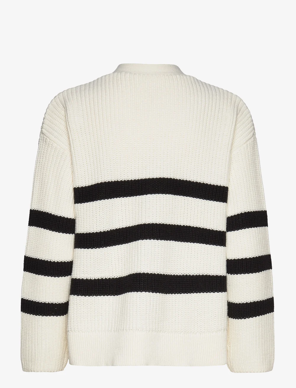 Selected - SLFBLOOMIE LS KNIT V-NECK CARDIGAN NOOS - cardigans - snow white - 2