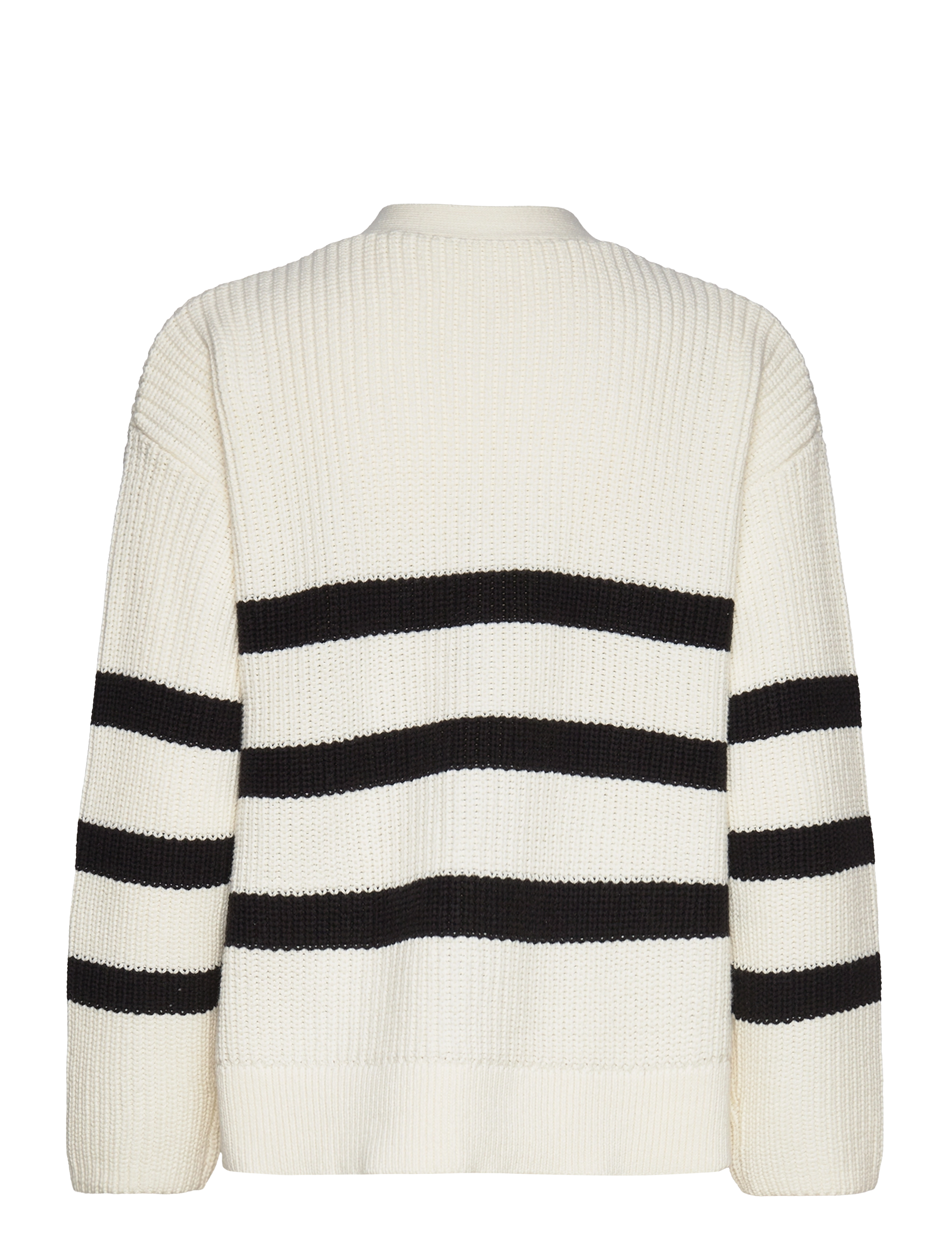 Selected - SLFBLOOMIE LS KNIT V-NECK CARDIGAN NOOS - cardigans - snow white - 2