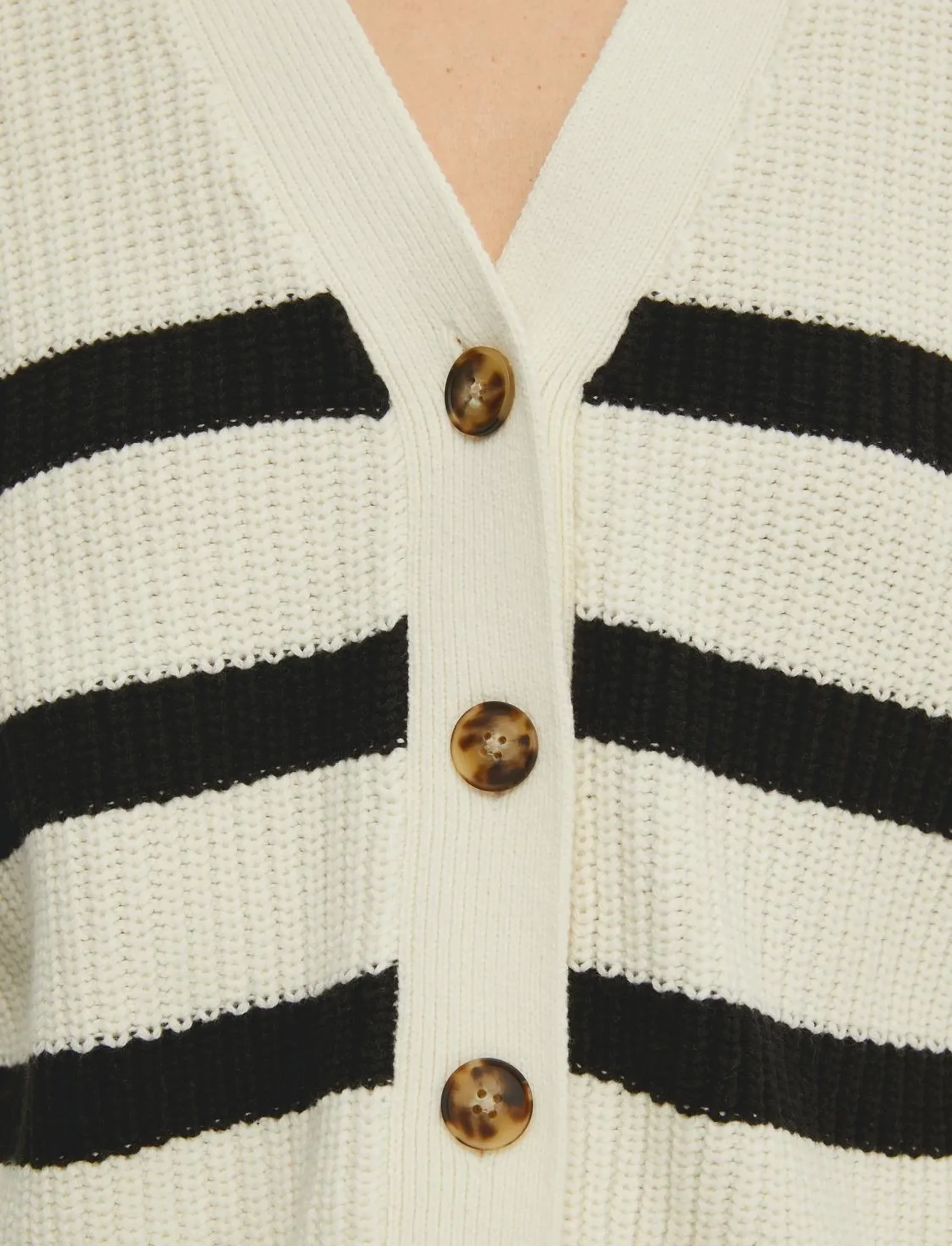Slfbloomie Ls Knit V-Neck Cardigan Noos 5