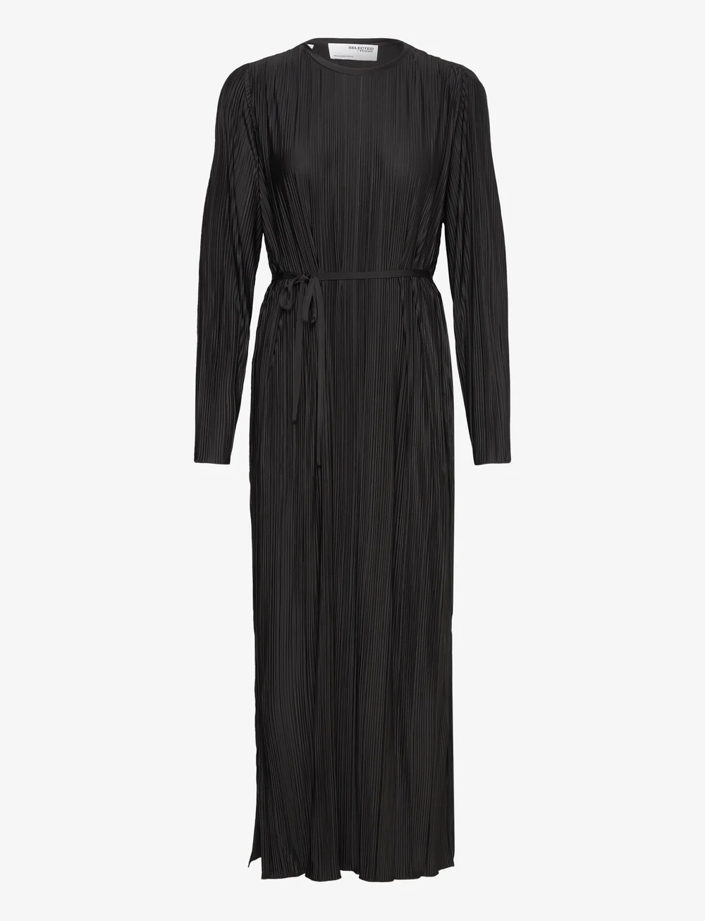 Selected femme pleated maxi dress Outlet