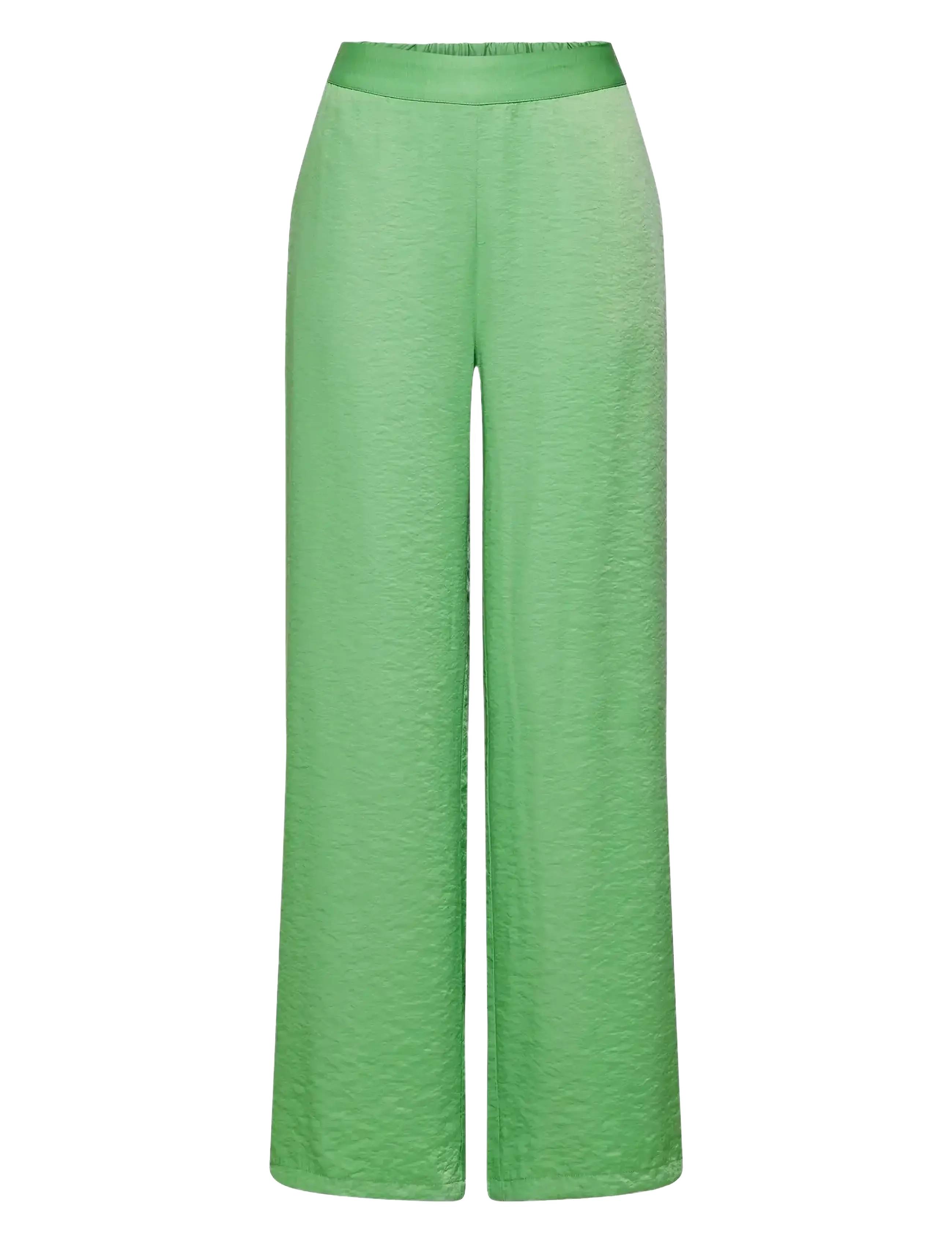 Selected SLFDESIREE  MW PANT B - Püksid - ABSINTHE GREEN / green