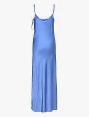 Selected Femme - SLFTHEA ANKLE SATIN STRAP DRESS B - sukienki na ramiączkach - nebulas blue - 1