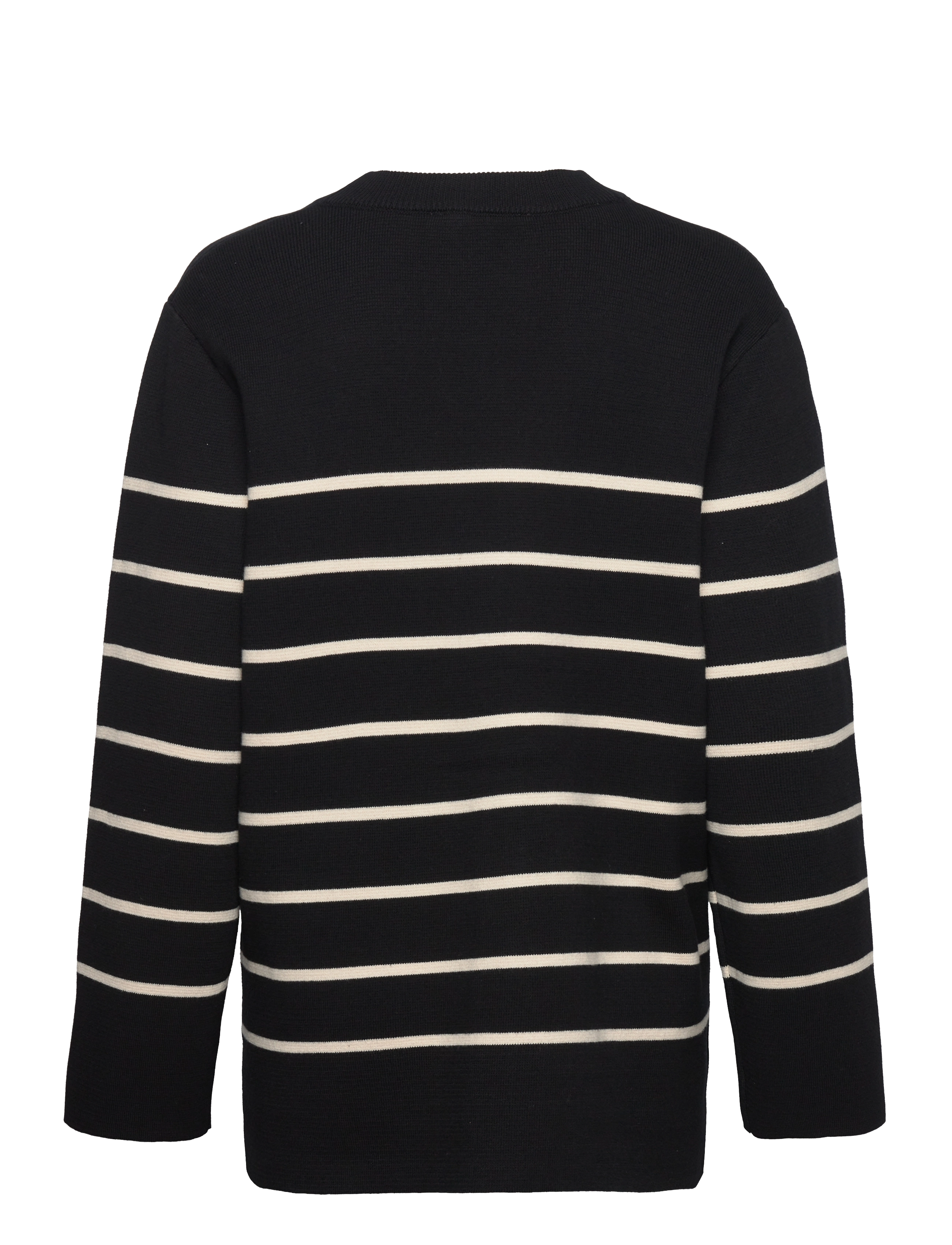 Selected - SLFLIVA LS LONG KNIT CARDIGAN NOOS - black - 1