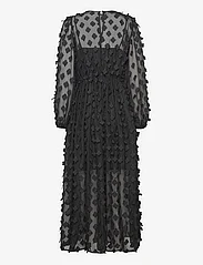 Selected Femme - SLFKYSHA LS ANKLE DRESS B - vakarėlių drabužiai išparduotuvių kainomis - black - 1