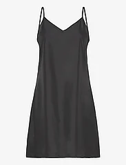 Selected Femme - SLFKYSHA LS ANKLE DRESS B - festkläder till outletpriser - black - 2