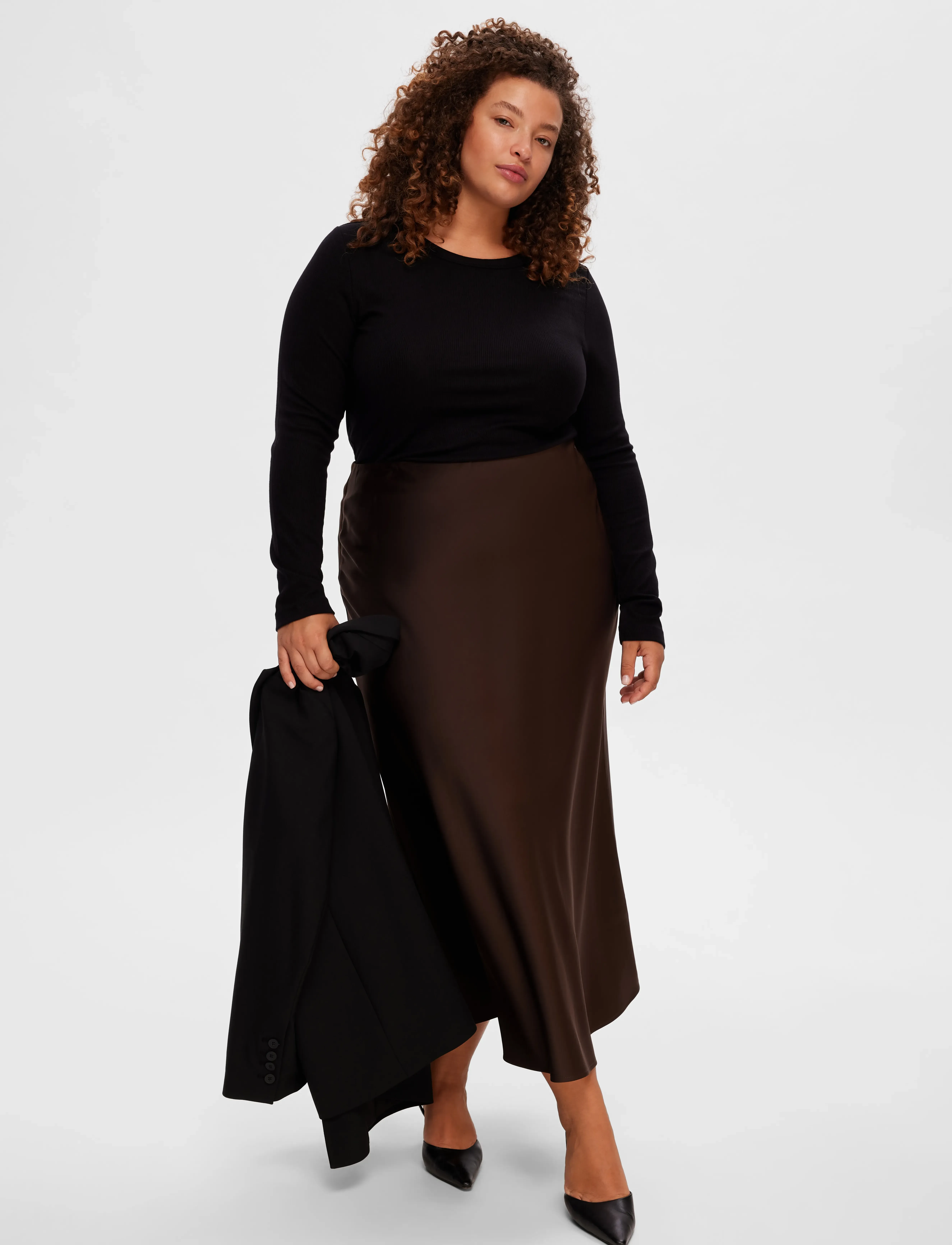 SELECTED T-shirt 'Dianna' dam – bild 7