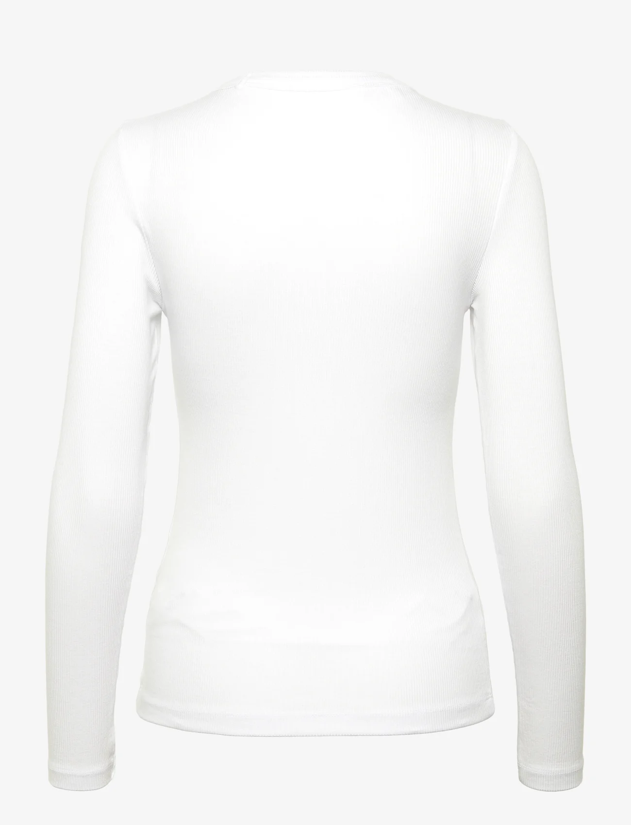 Selected Femme - SLFDIANNA LS O-NECK TOP NOOS - lowest prices - bright white - 1