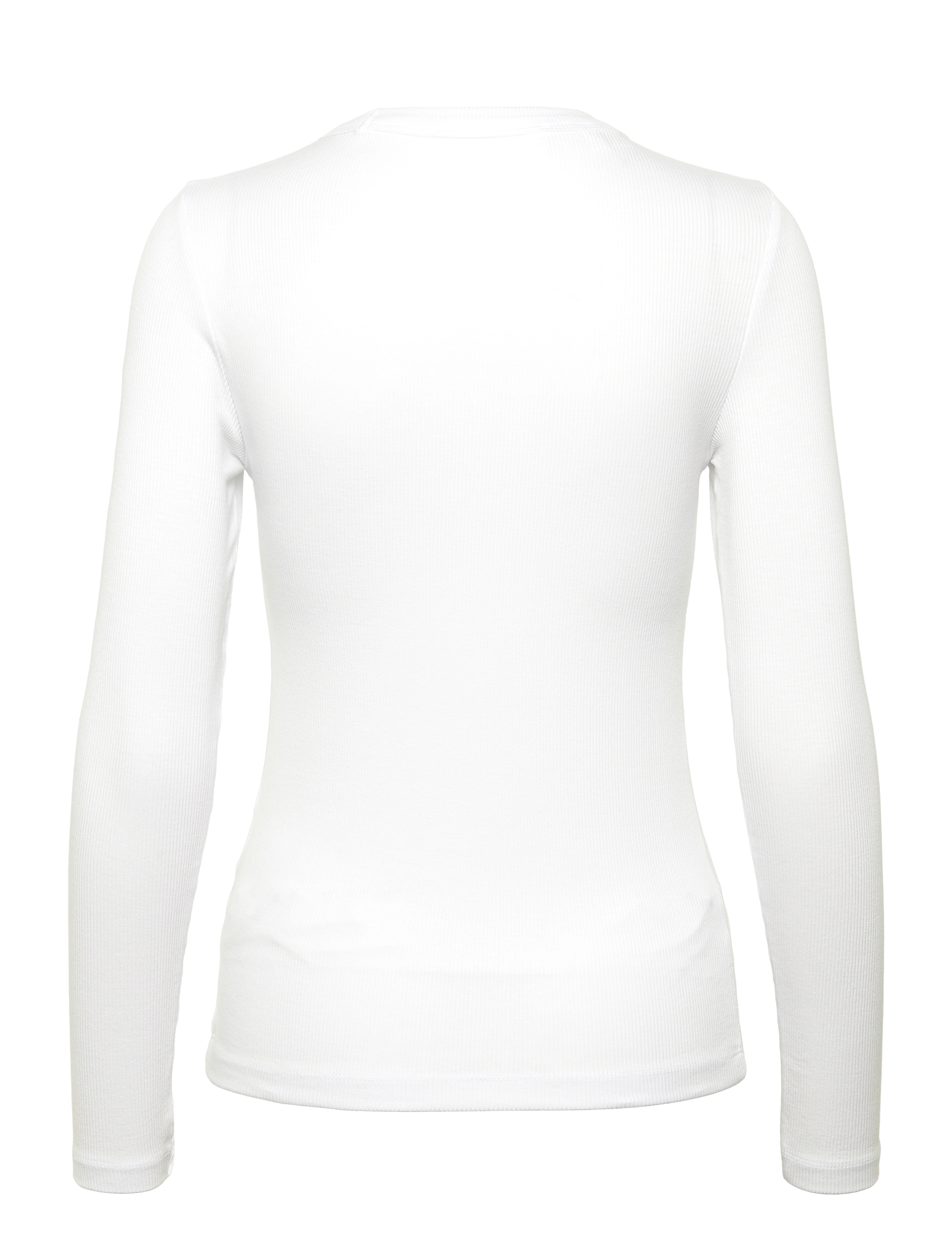 Selected - SLFDIANNA LS O-NECK TOP NOOS - langærmede toppe - bright white - 2