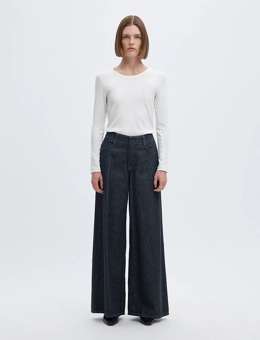 Selected - SLFDIANNA LS O-NECK TOP NOOS - langærmede toppe - bright white - 4
