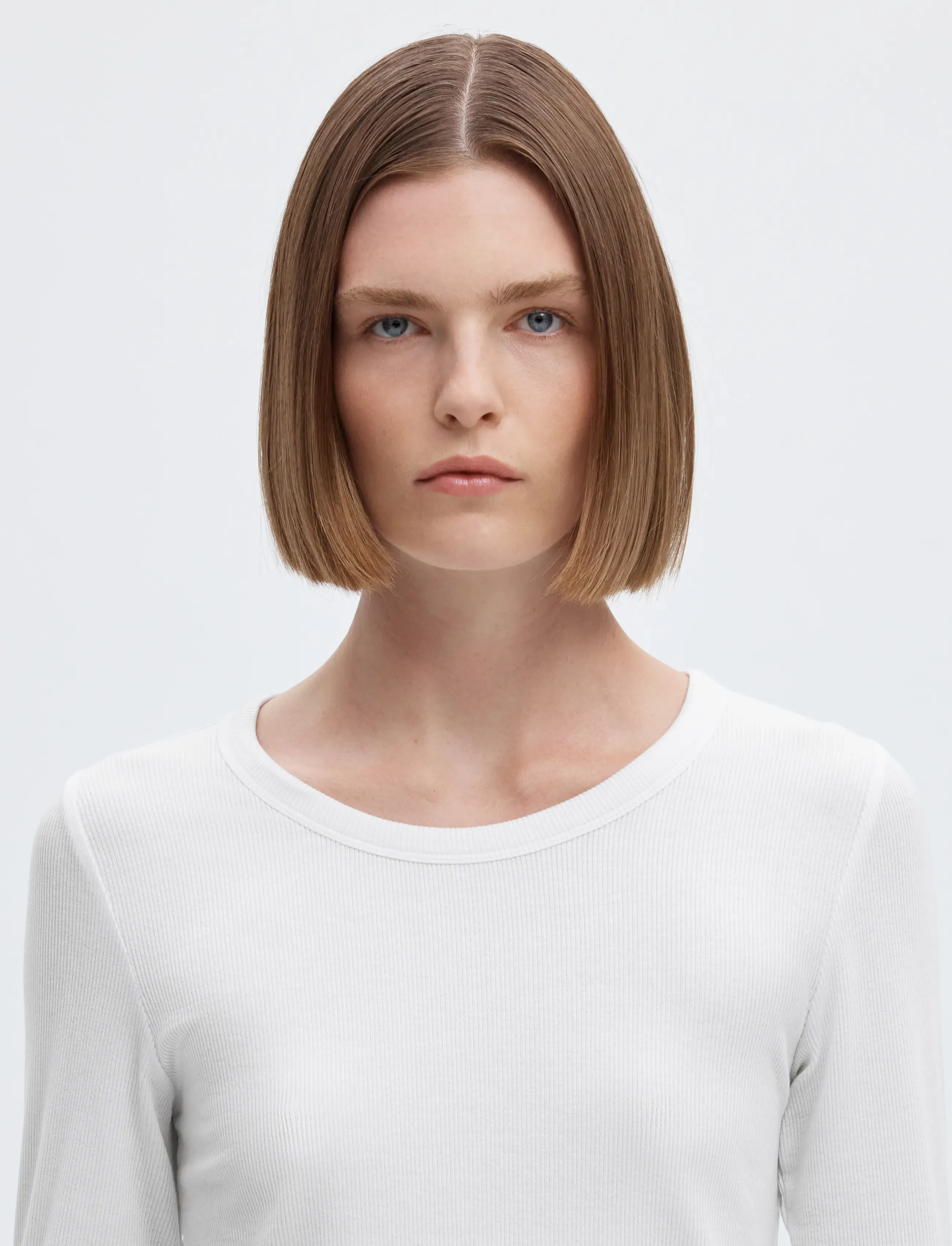 Selected - SLFDIANNA LS O-NECK TOP NOOS - langærmede toppe - bright white - 5