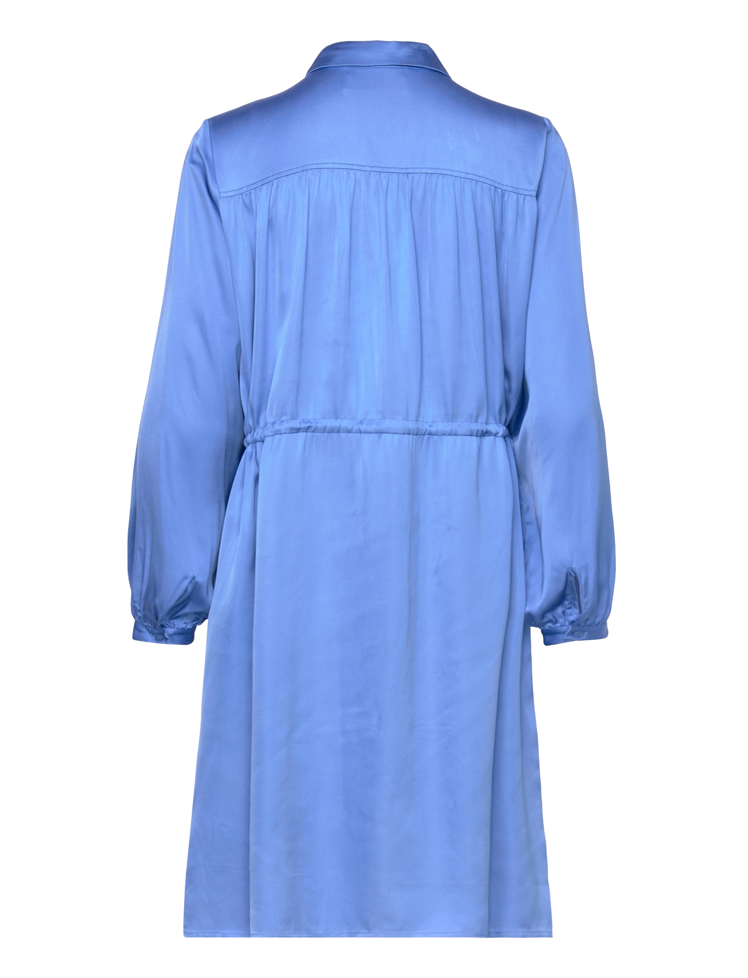 Selected - SLFTHEA LS SHORT DRESS B - skjortekjoler - nebulas blue - 2