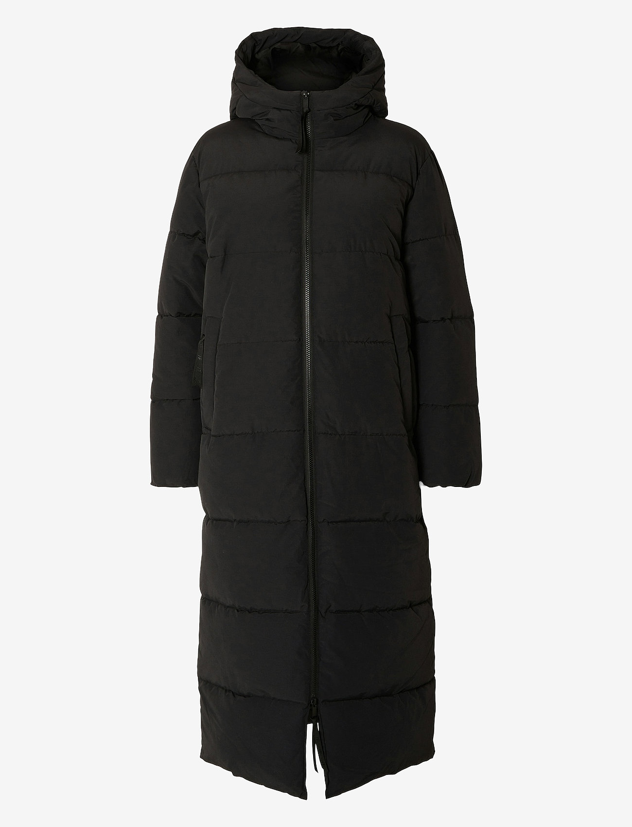 Selected - SLFJANINA LONG PUFFER COAT - vinterjakker - black - 1