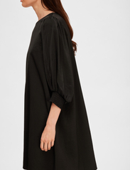 Selected Femme - SLFREYA 3/4 SHORT DRESS B - festmode zu outlet-preisen - black - 6