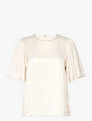 Selected Femme - SLFREYA 2/4 TOP B - short-sleeved blouses - birch - 0