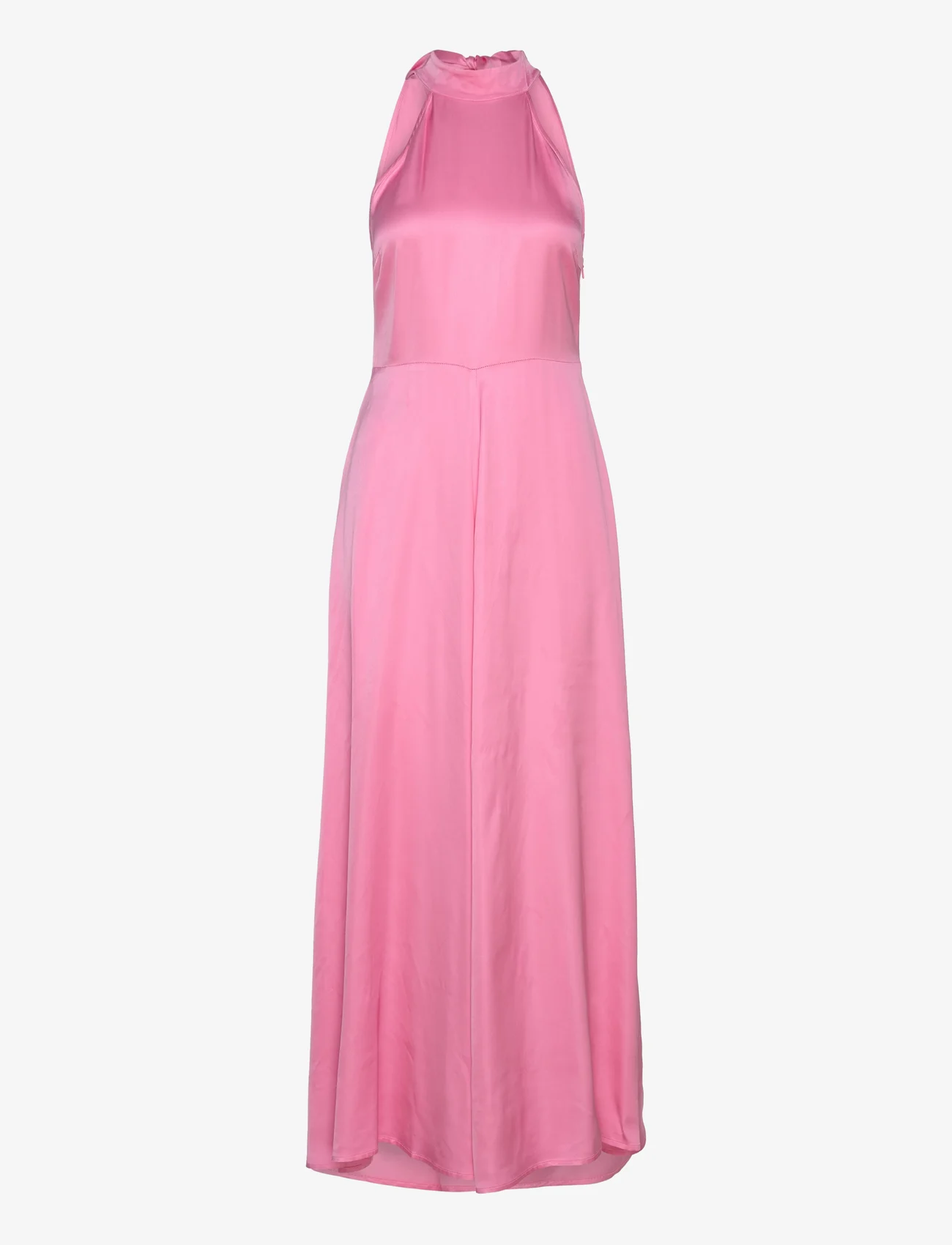 Selected Femme - SLFREGINA HALTERNECK ANKLE DRESS B - odzież imprezowa w cenach outletowych - rosebloom - 0