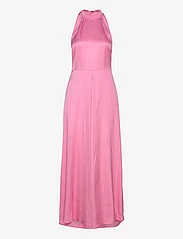 Selected Femme - SLFREGINA HALTERNECK ANKLE DRESS B - maxi dresses - rosebloom - 0