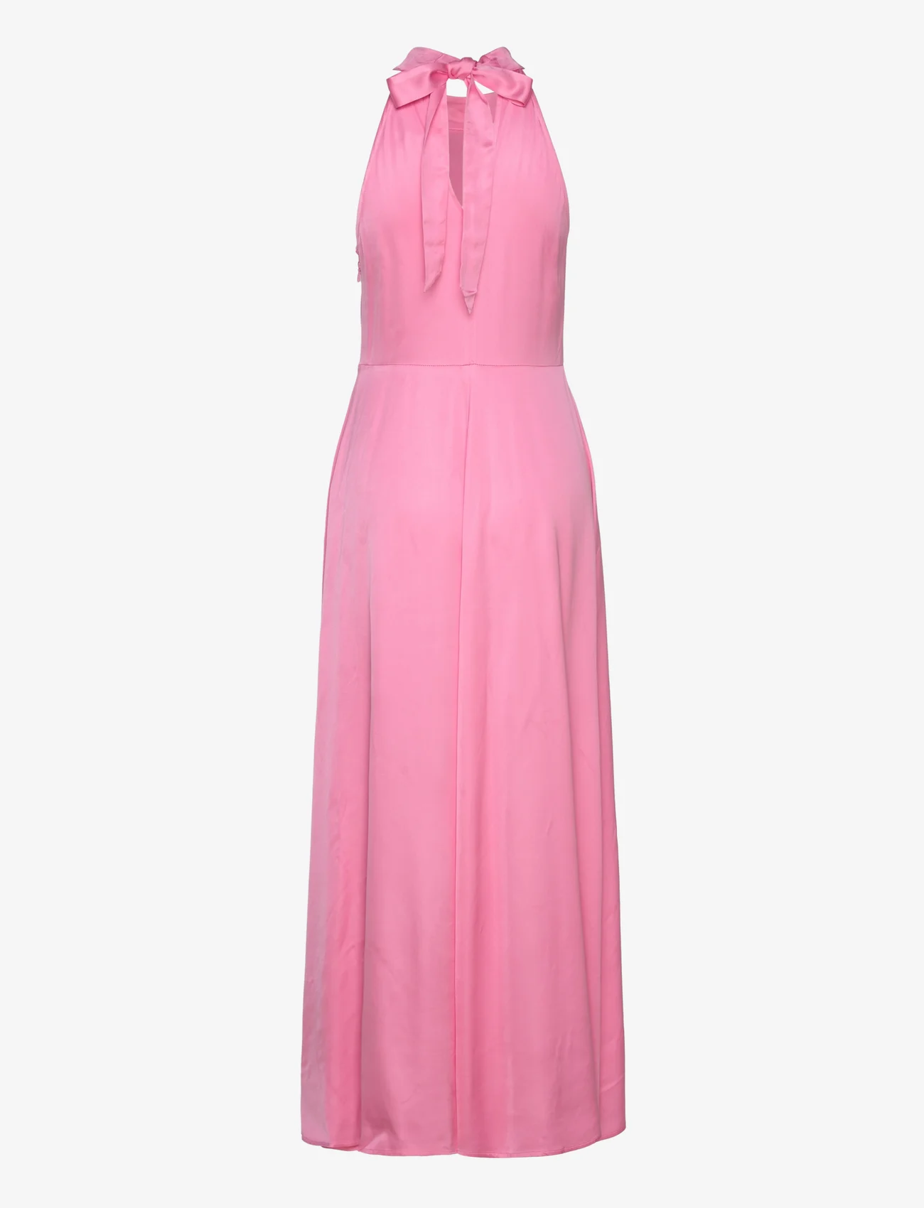 Selected Femme - SLFREGINA HALTERNECK ANKLE DRESS B - odzież imprezowa w cenach outletowych - rosebloom - 1